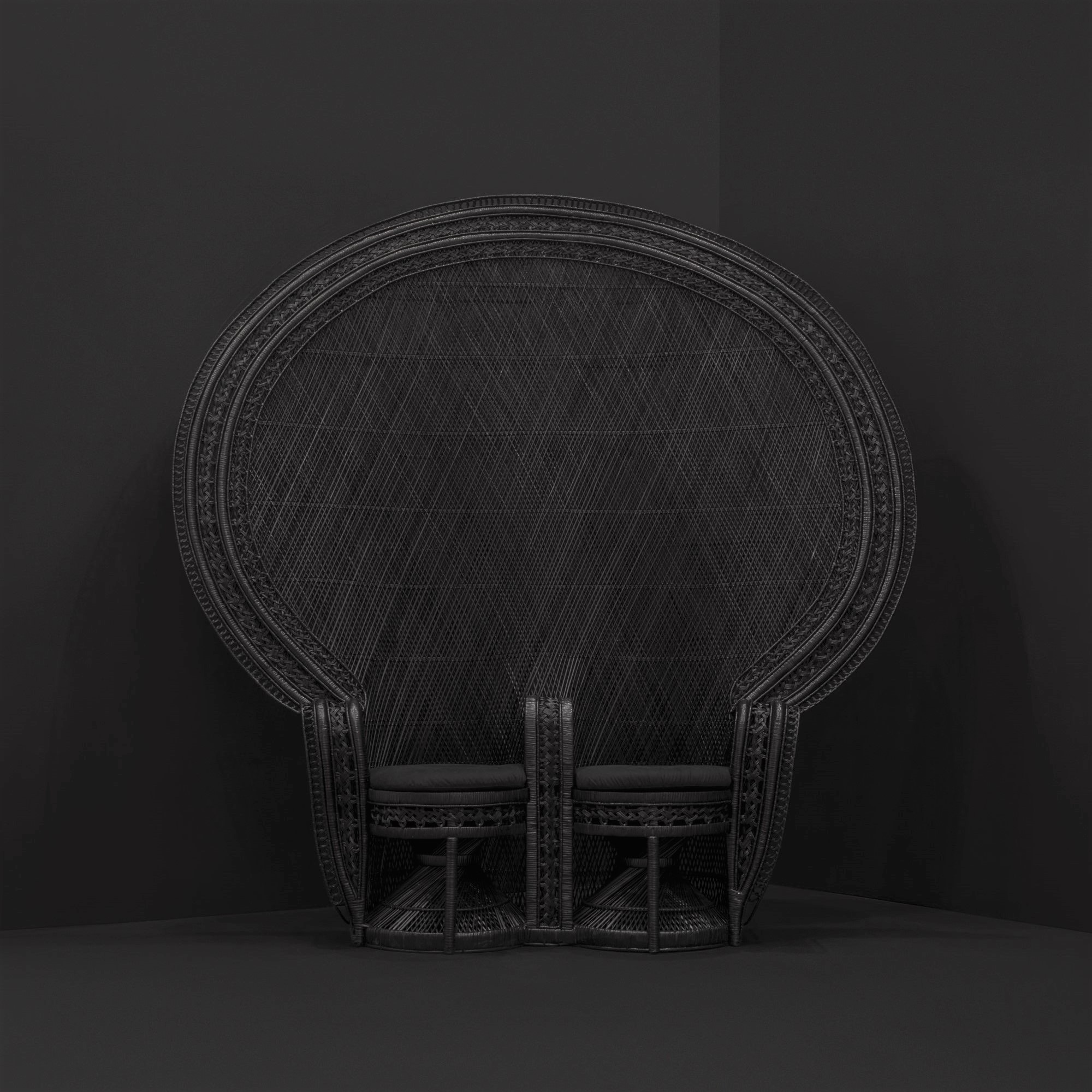 The Colorful History of the Peacock Chair